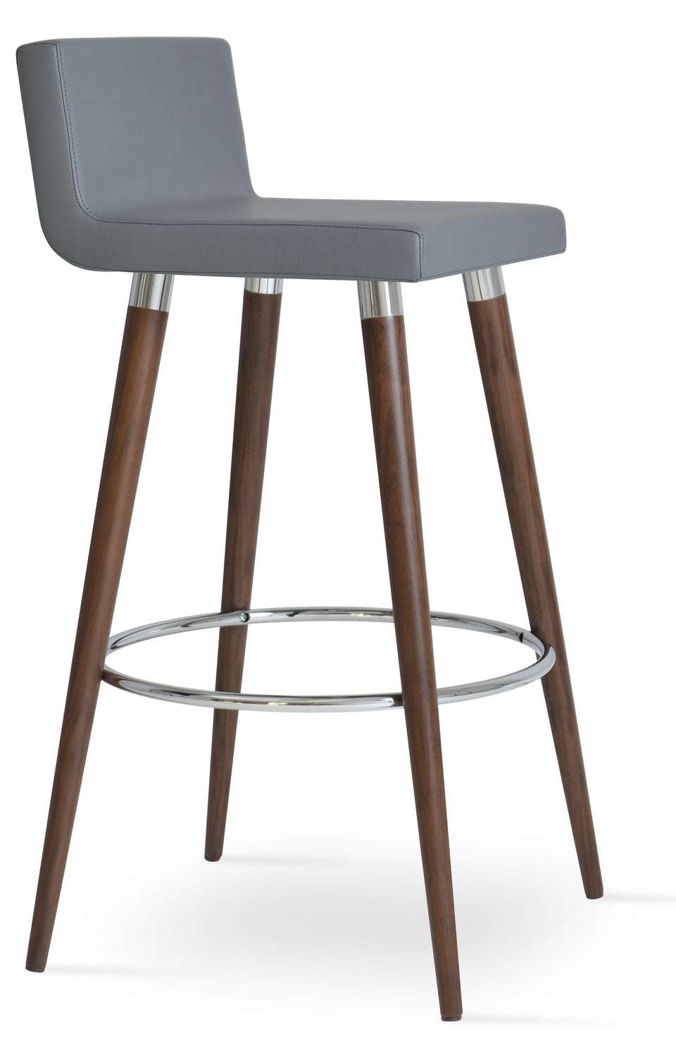 Dallas Dr. Wood Bar Stool.