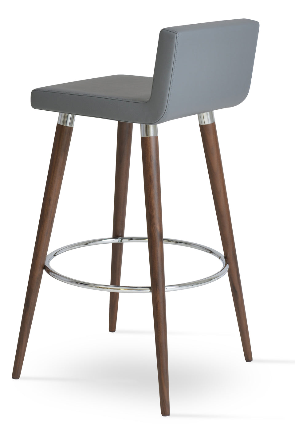 Dallas Dr. Wood Bar Stool.