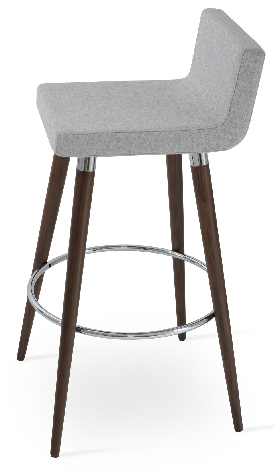 Dallas Dr. Wood Bar Stool.