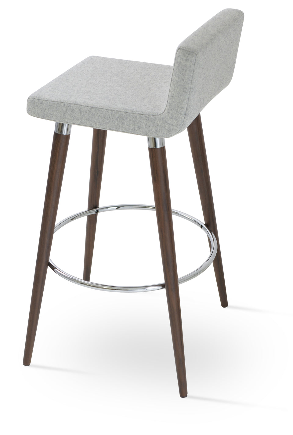 Dallas Dr. Wood Bar Stool.
