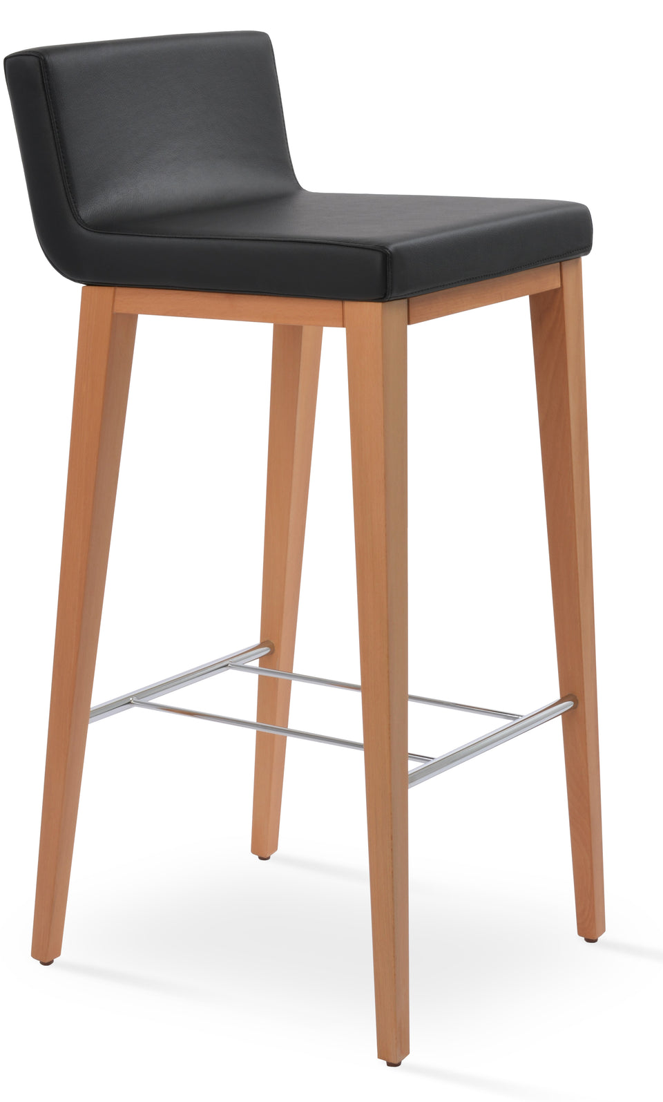 Dallas Wood Counter Stool.