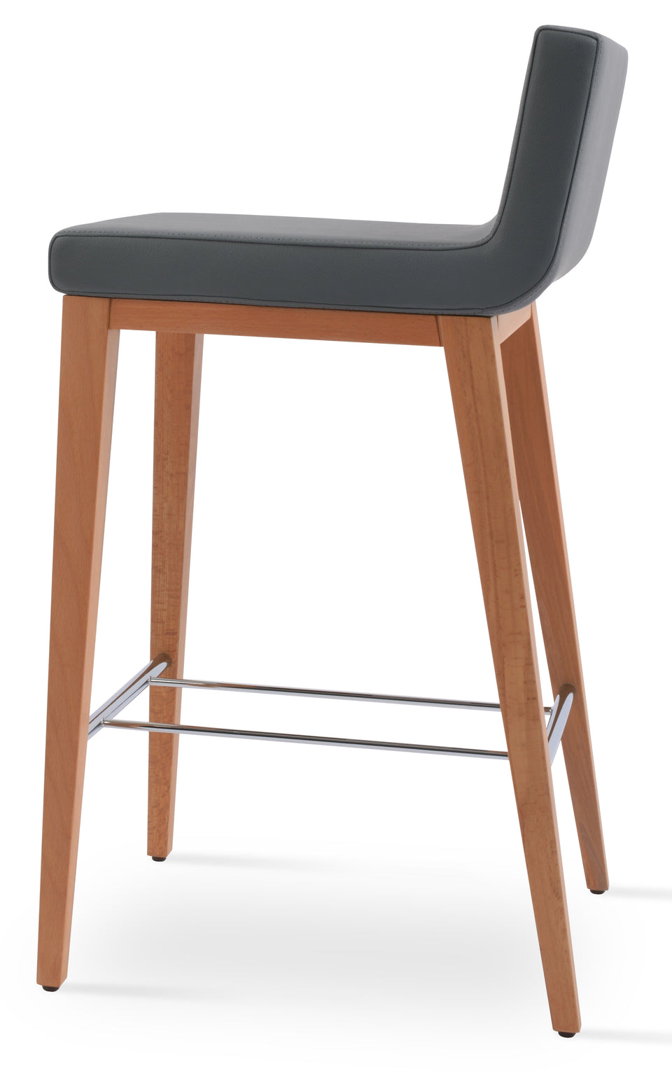Dallas Wood Counter Stool.