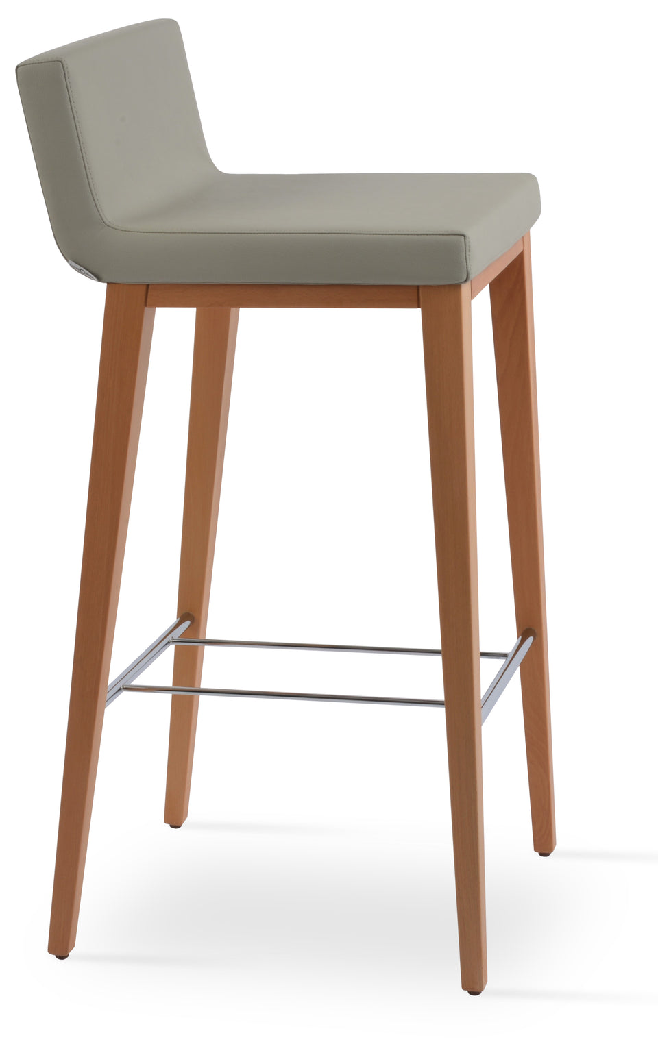 Dallas Wood Counter Stool.