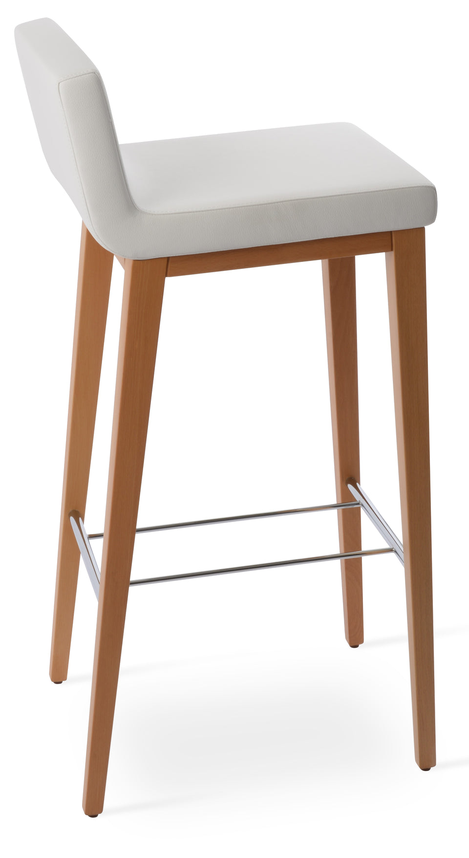 Dallas Wood Counter Stool.