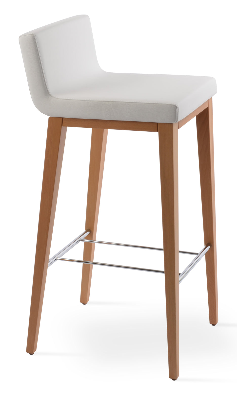 Dallas Wood Counter Stool.