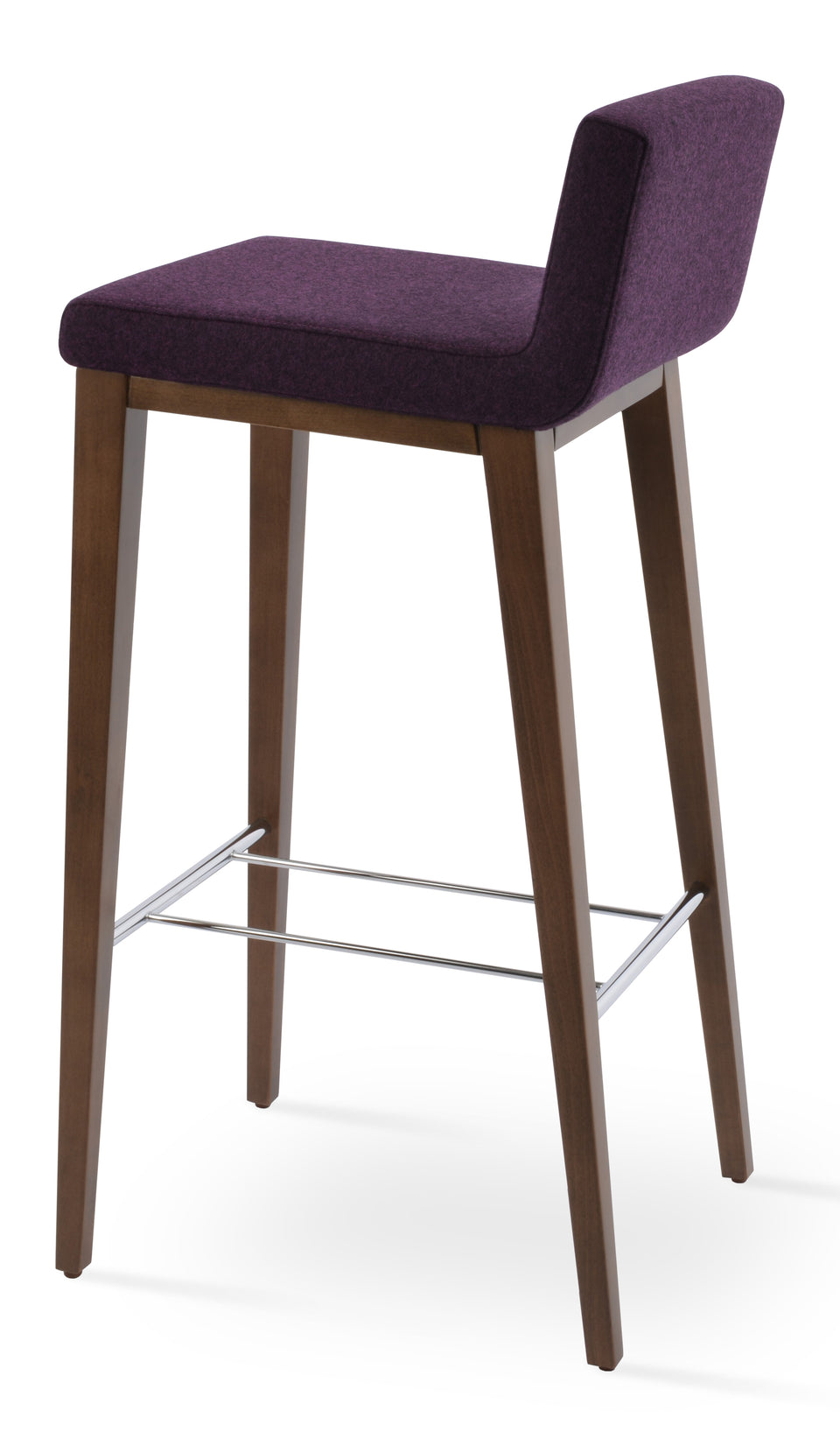 Dallas Wood Counter Stool.