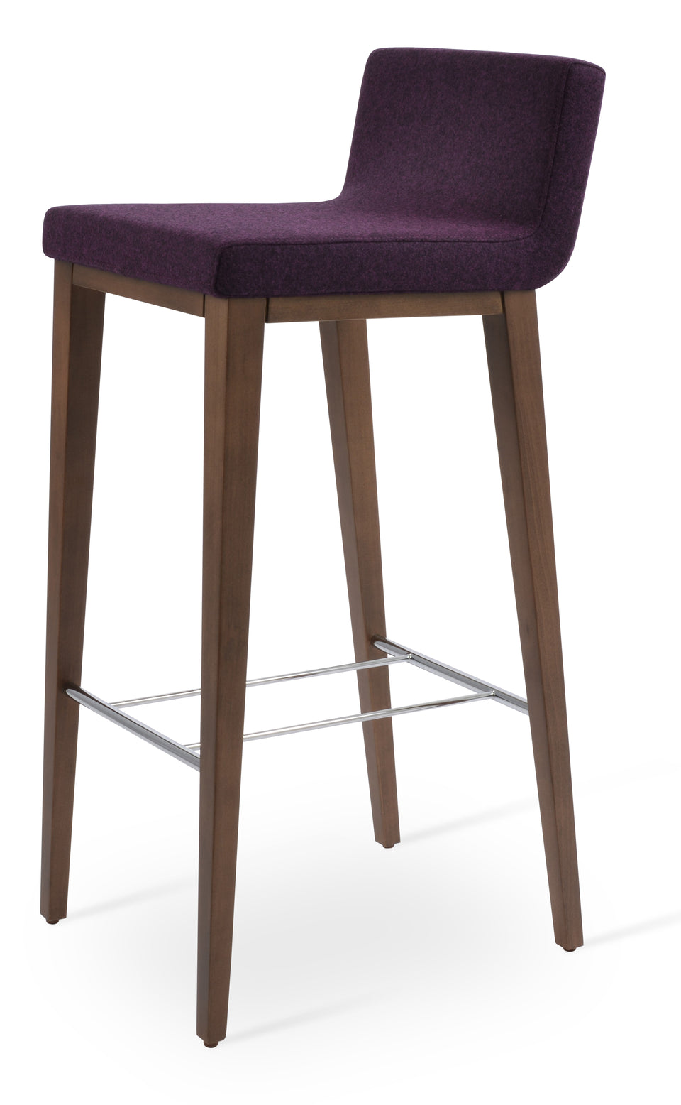 Dallas Wood Counter Stool.