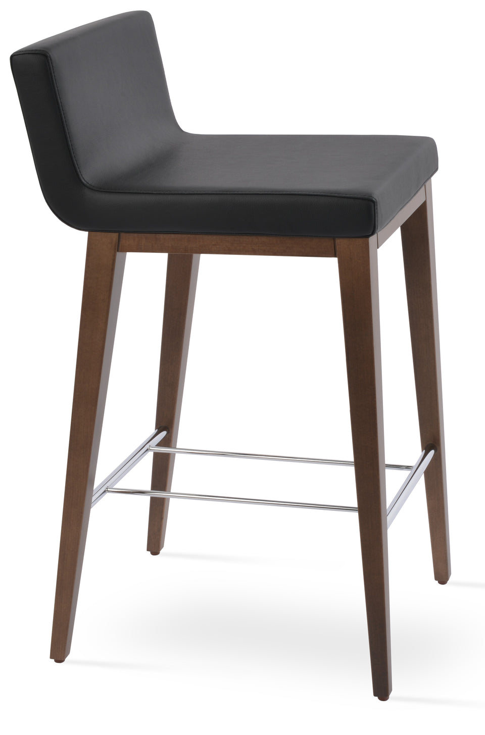 Dallas Wood Counter Stool.