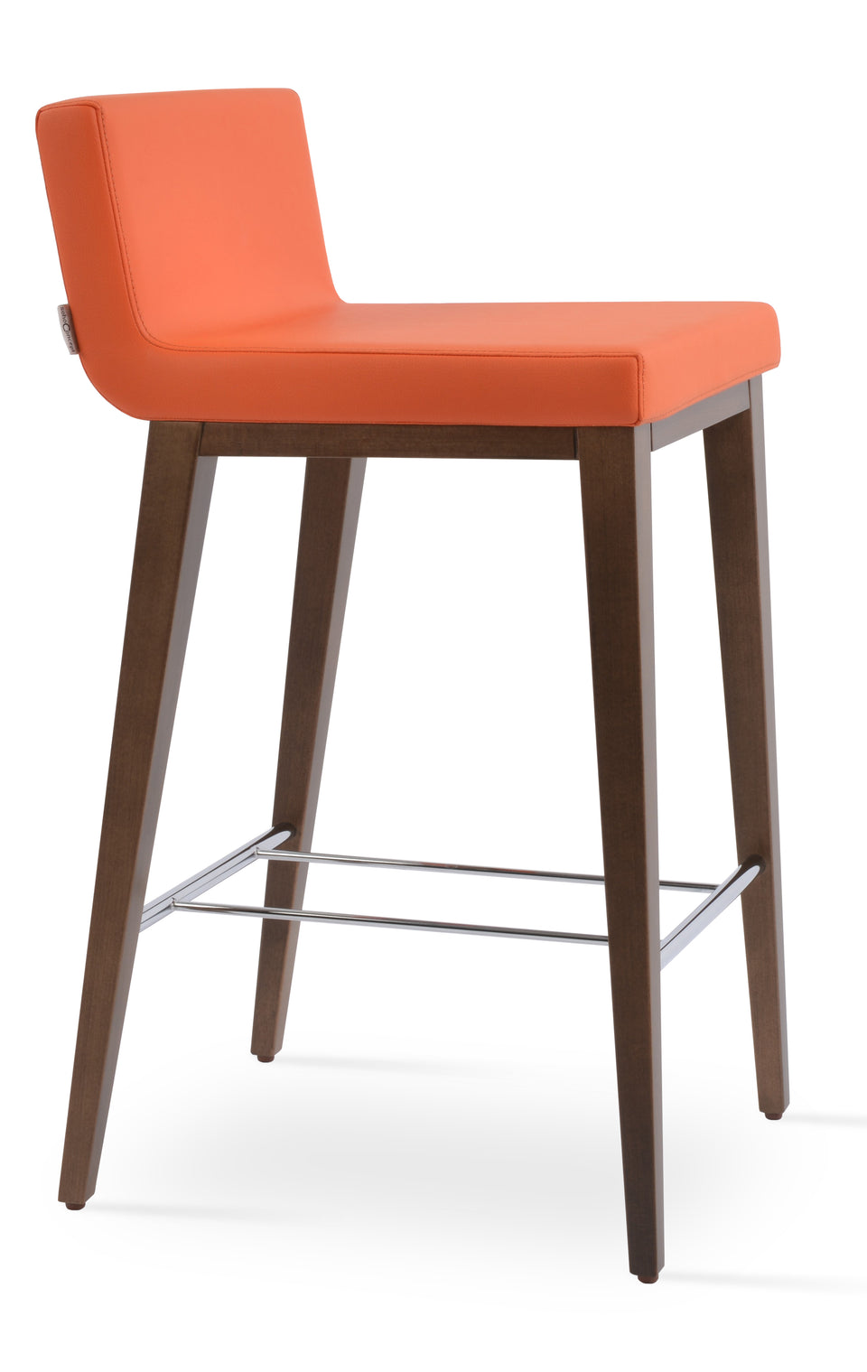 Dallas Wood Counter Stool.