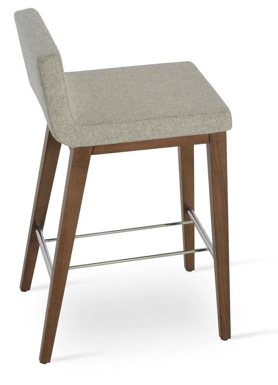 Dallas Wood Counter Stool.