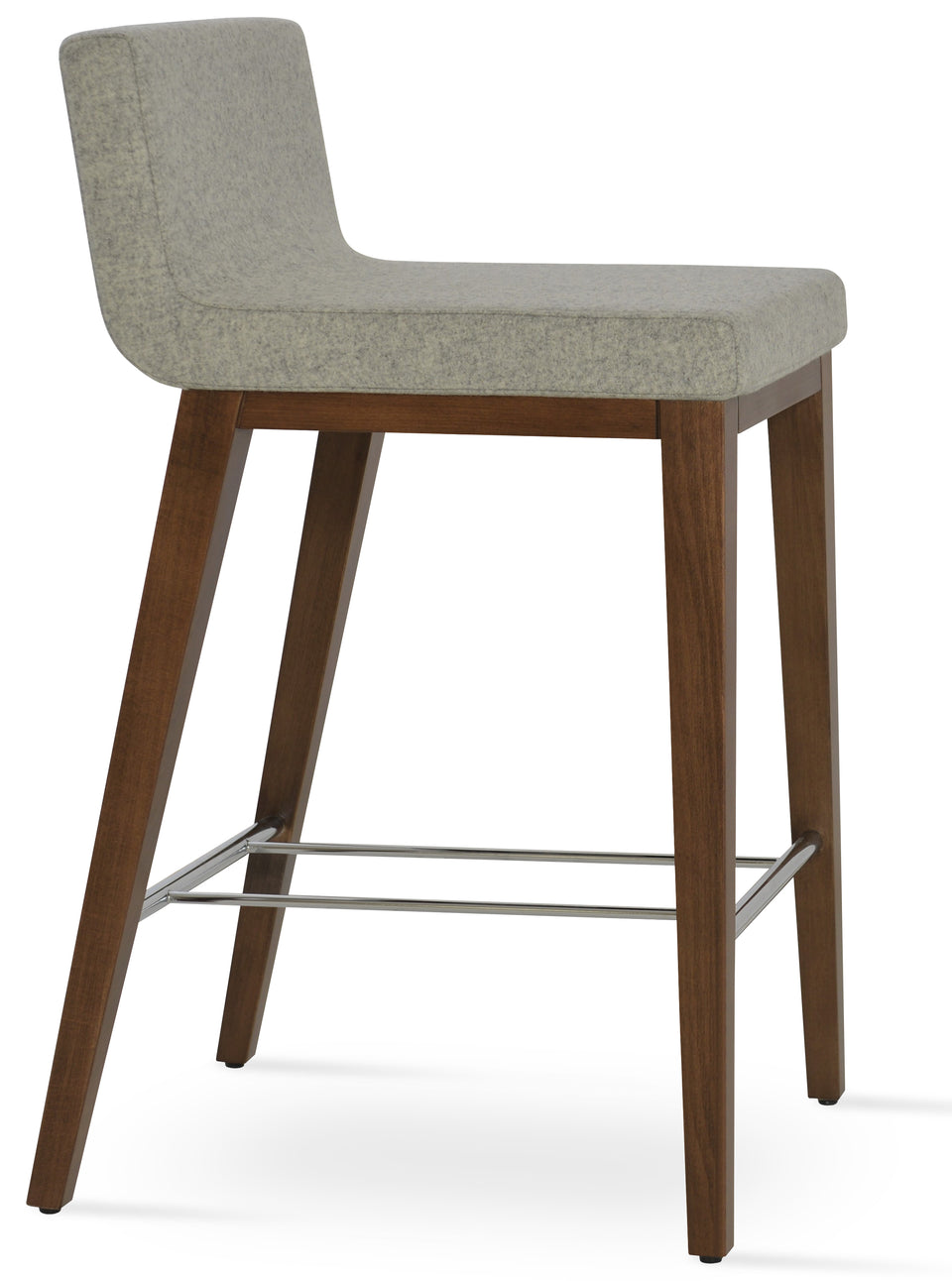 Dallas Wood Counter Stool.