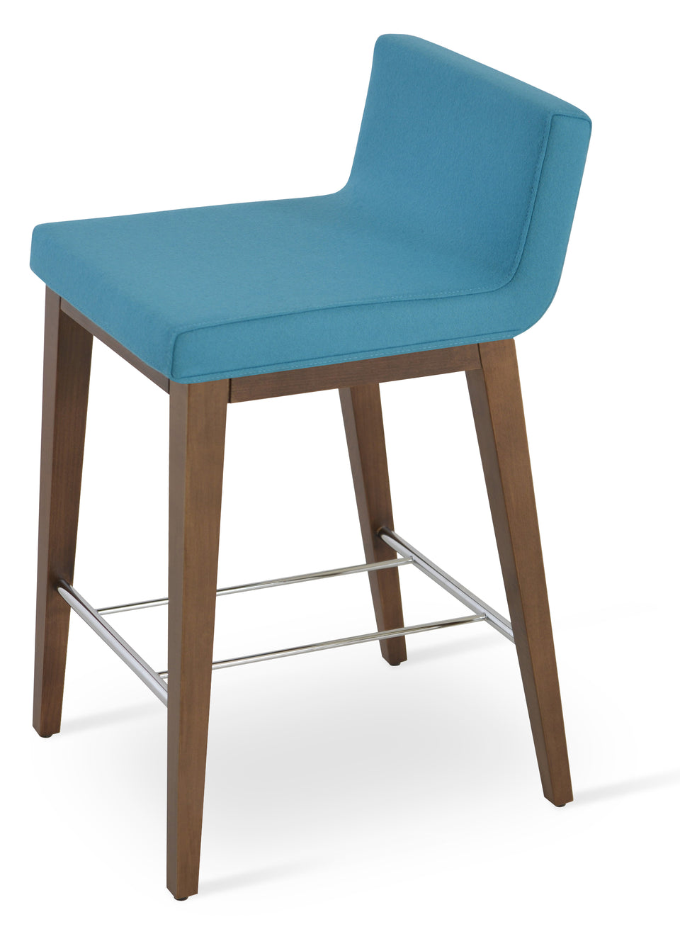 Dallas Wood Counter Stool.