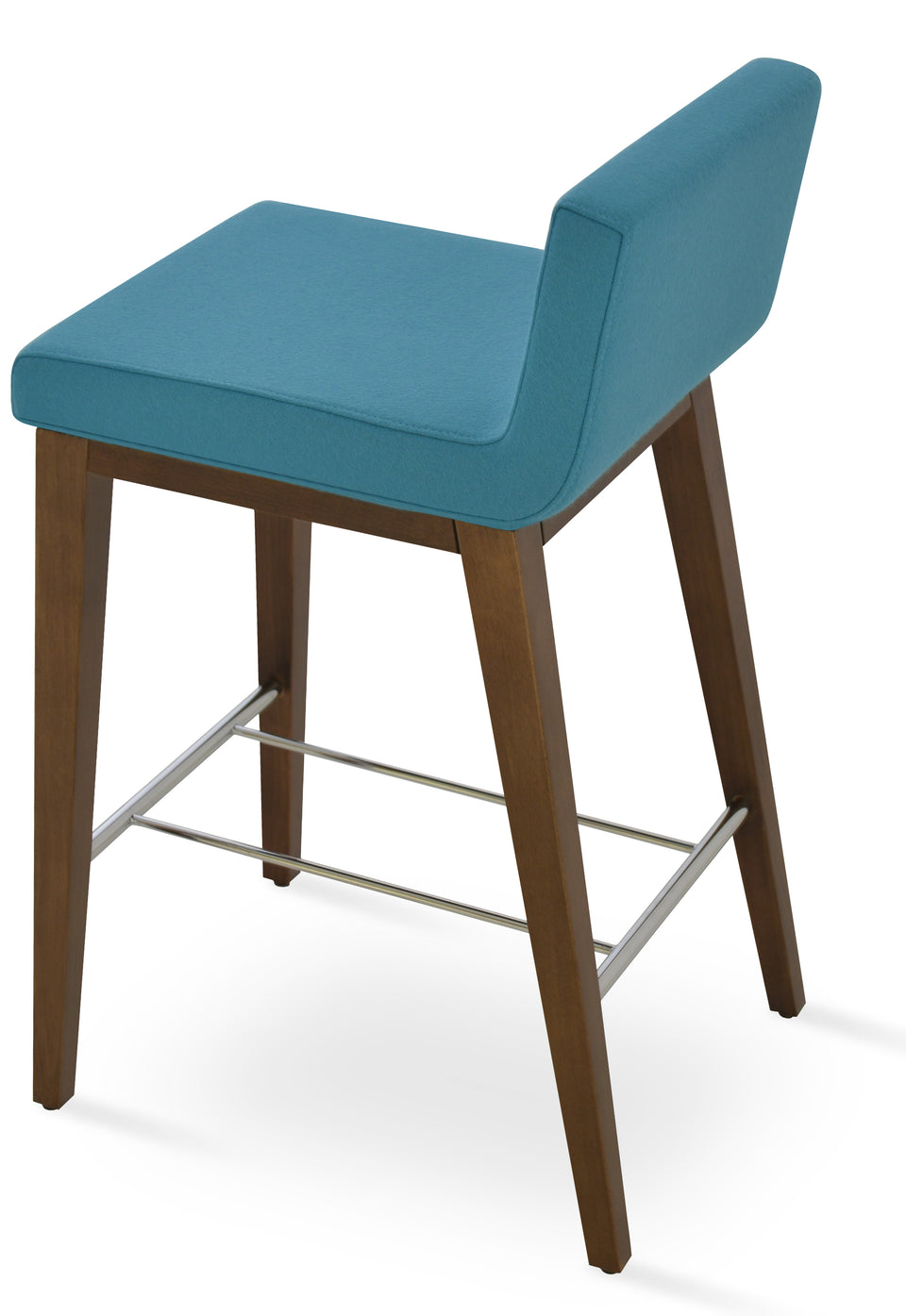 Dallas Wood Counter Stool.