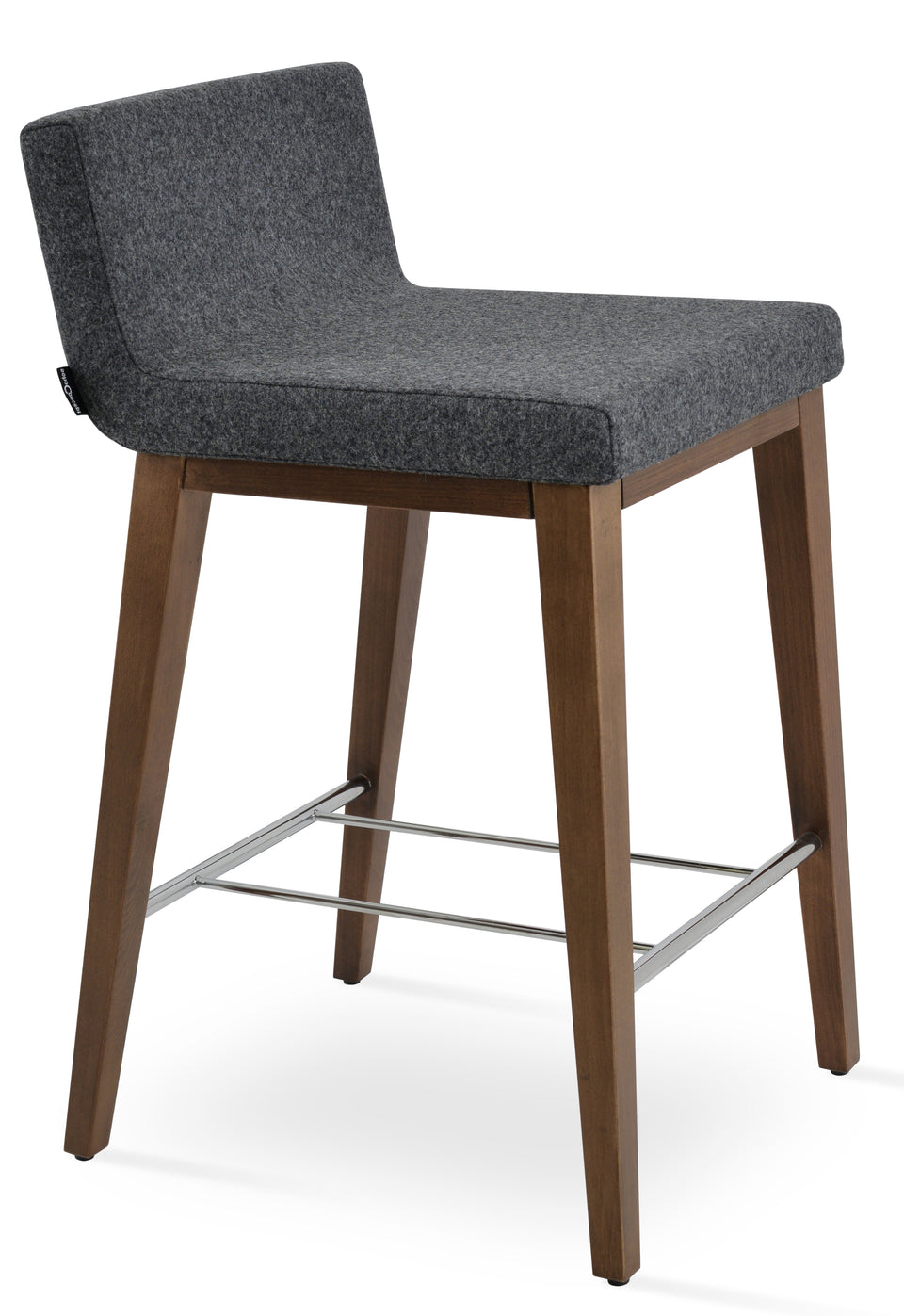 Dallas Wood Counter Stool.