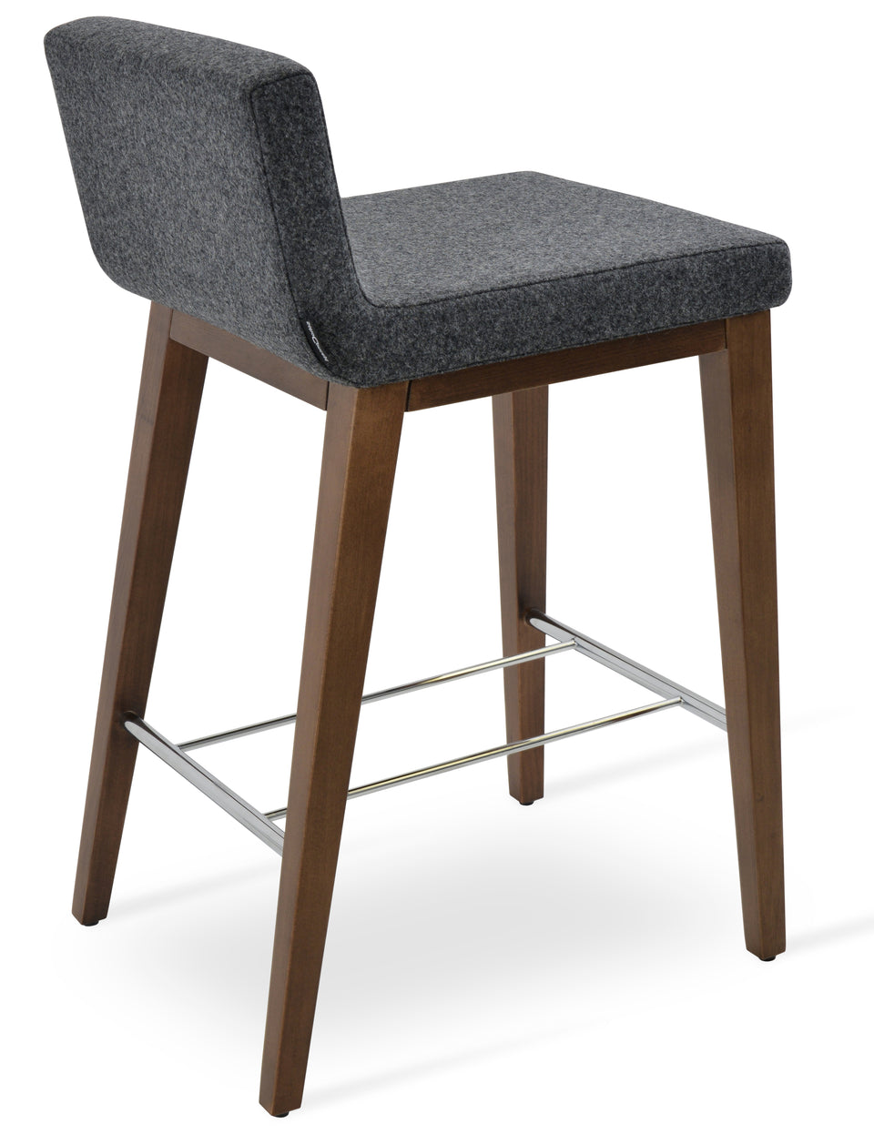 Dallas Wood Counter Stool.