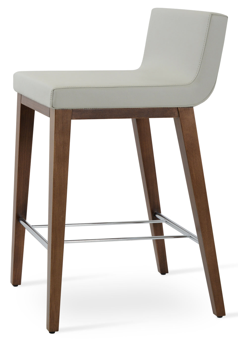Dallas Wood Counter Stool.