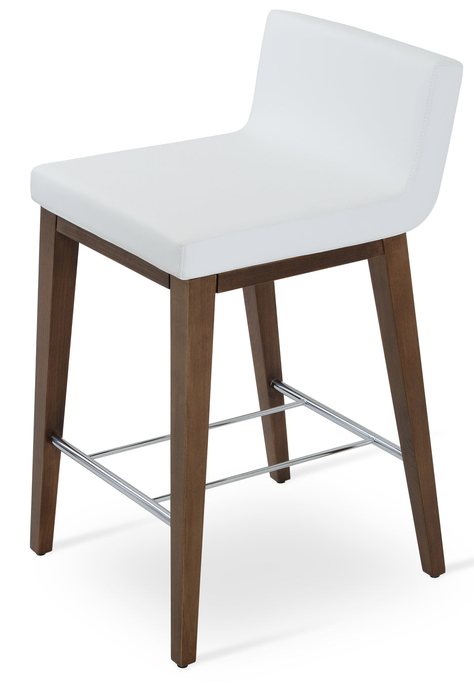 Dallas Wood Counter Stool.