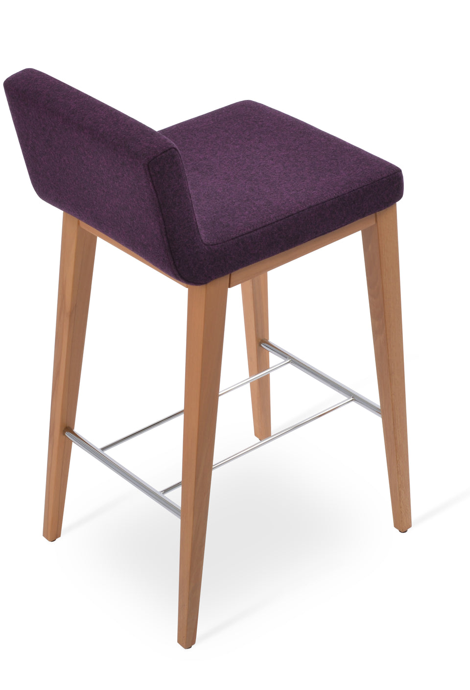 Dallas Wood Counter Stool.
