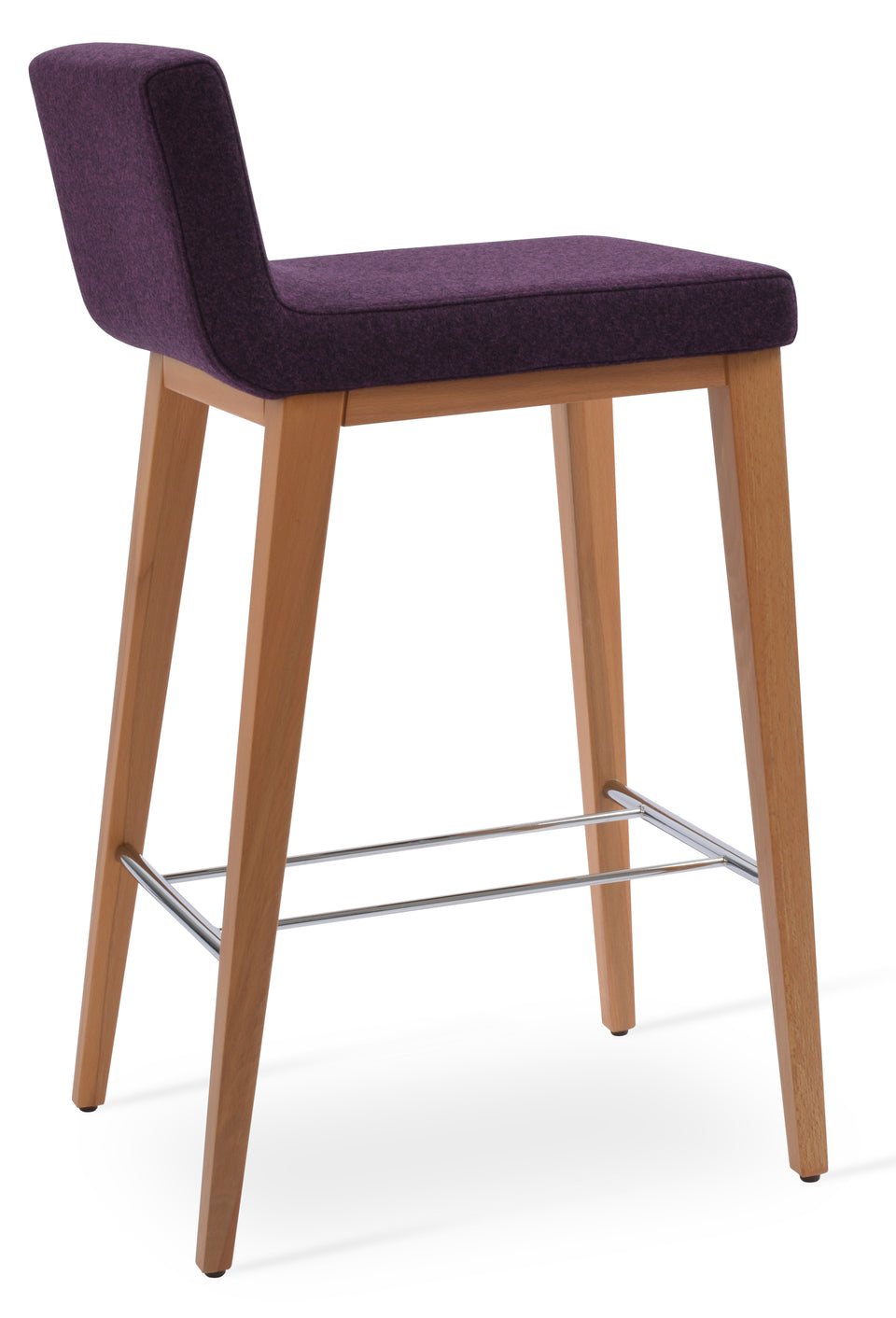 Dallas Wood Counter Stool.