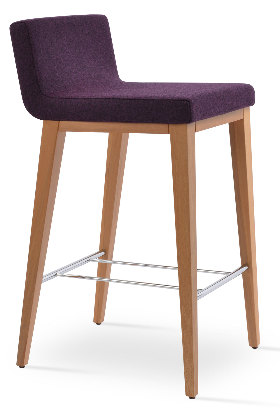 Dallas Wood Counter Stool.