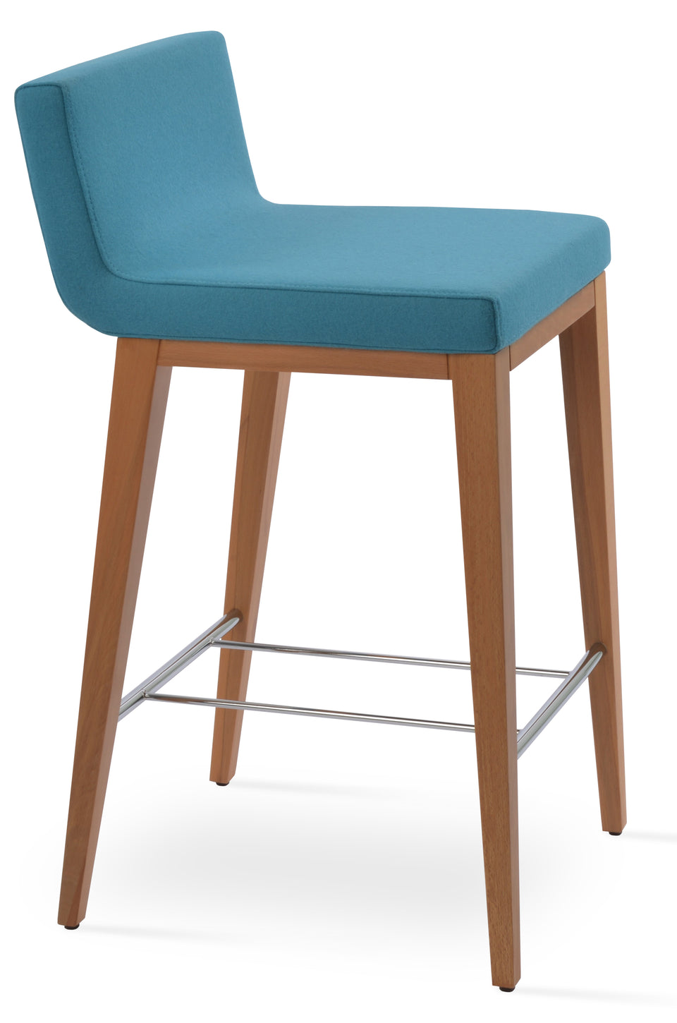 Dallas Wood Counter Stool.
