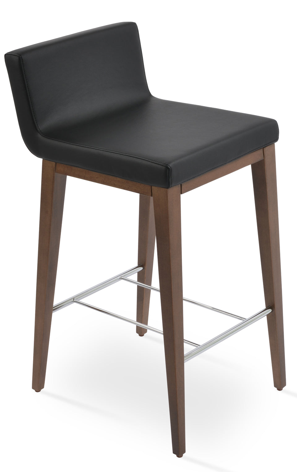 Dallas Wood Counter Stool.