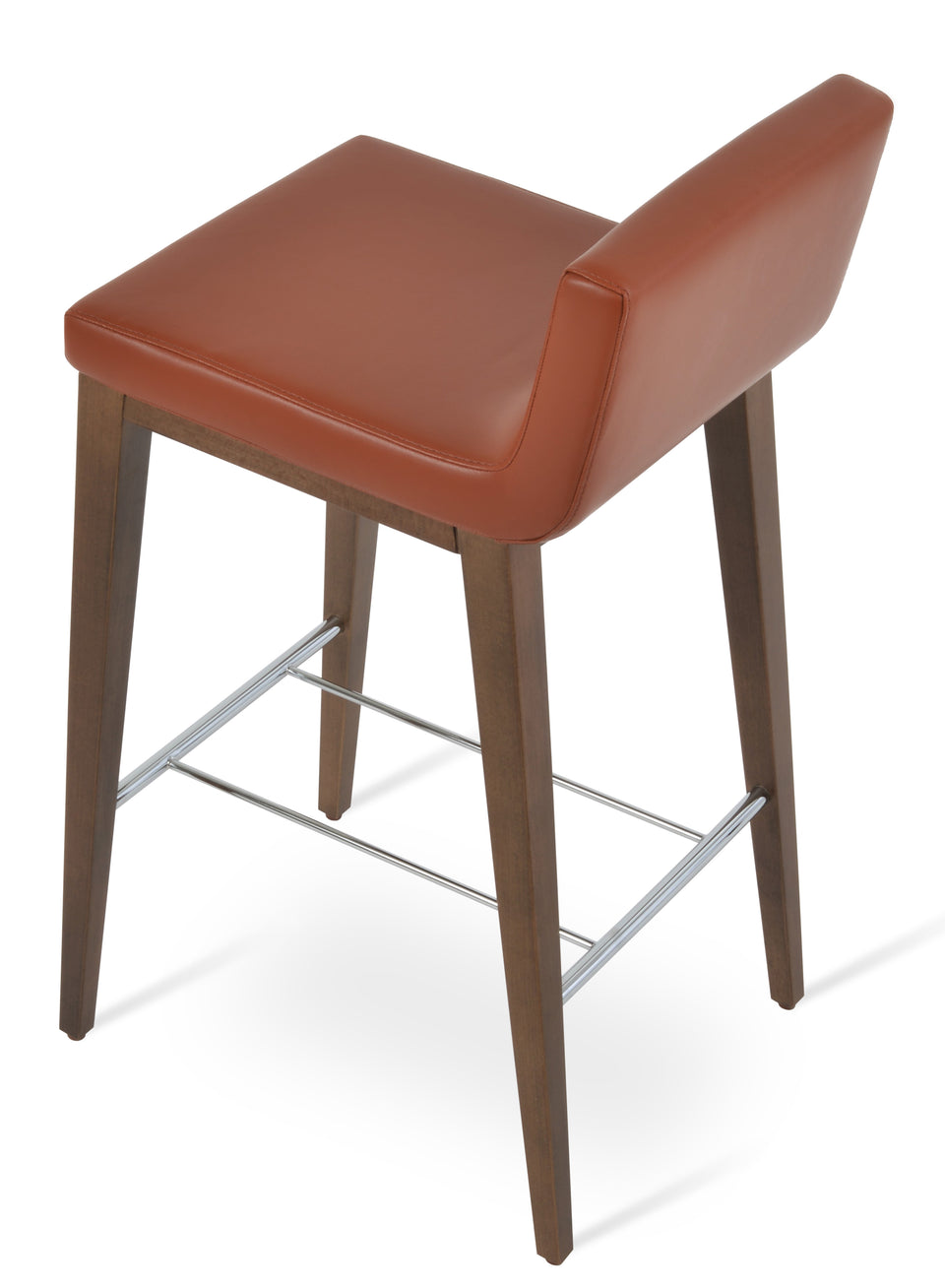 Dallas Wood Counter Stool.