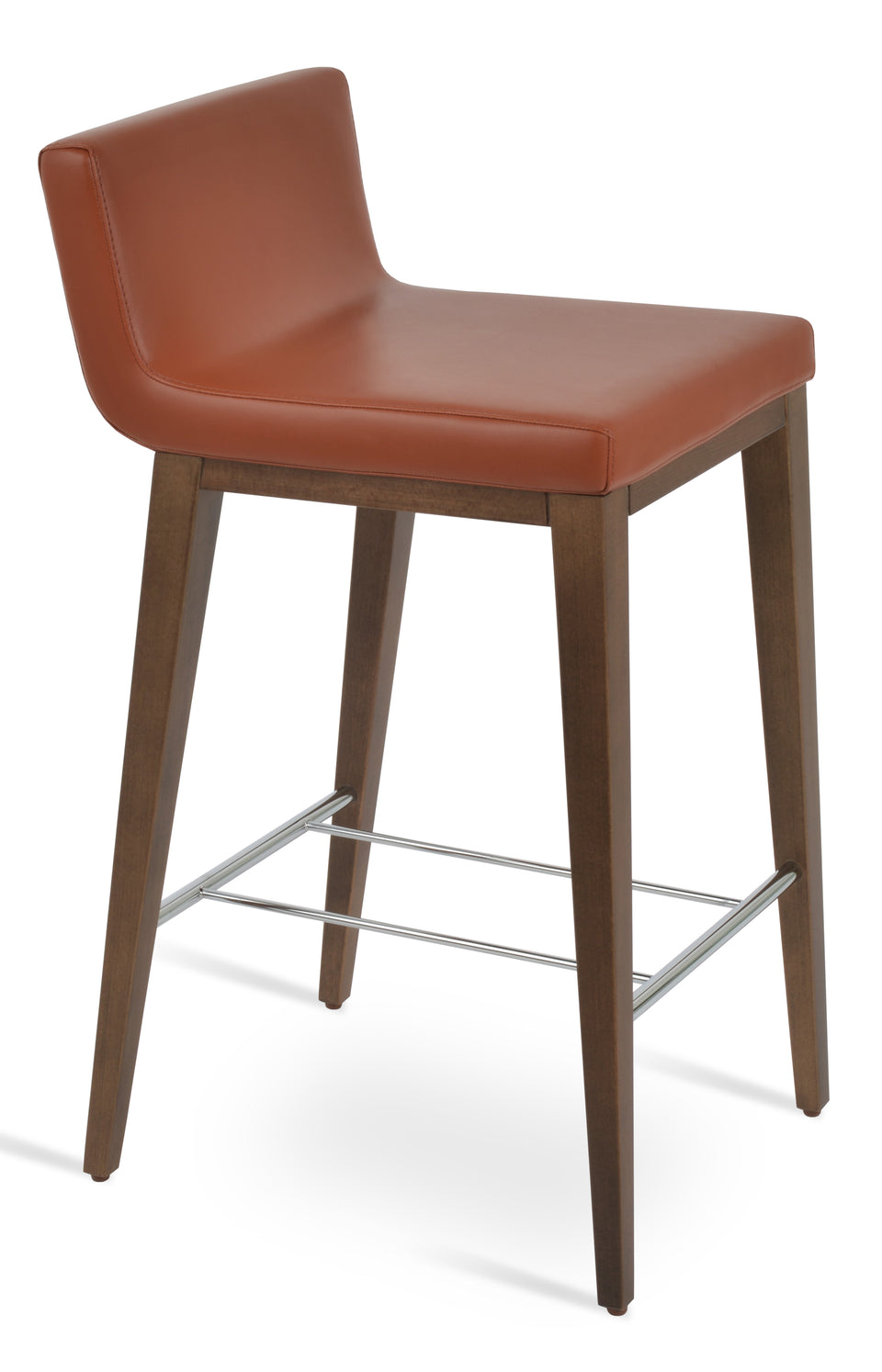 Dallas Wood Counter Stool.