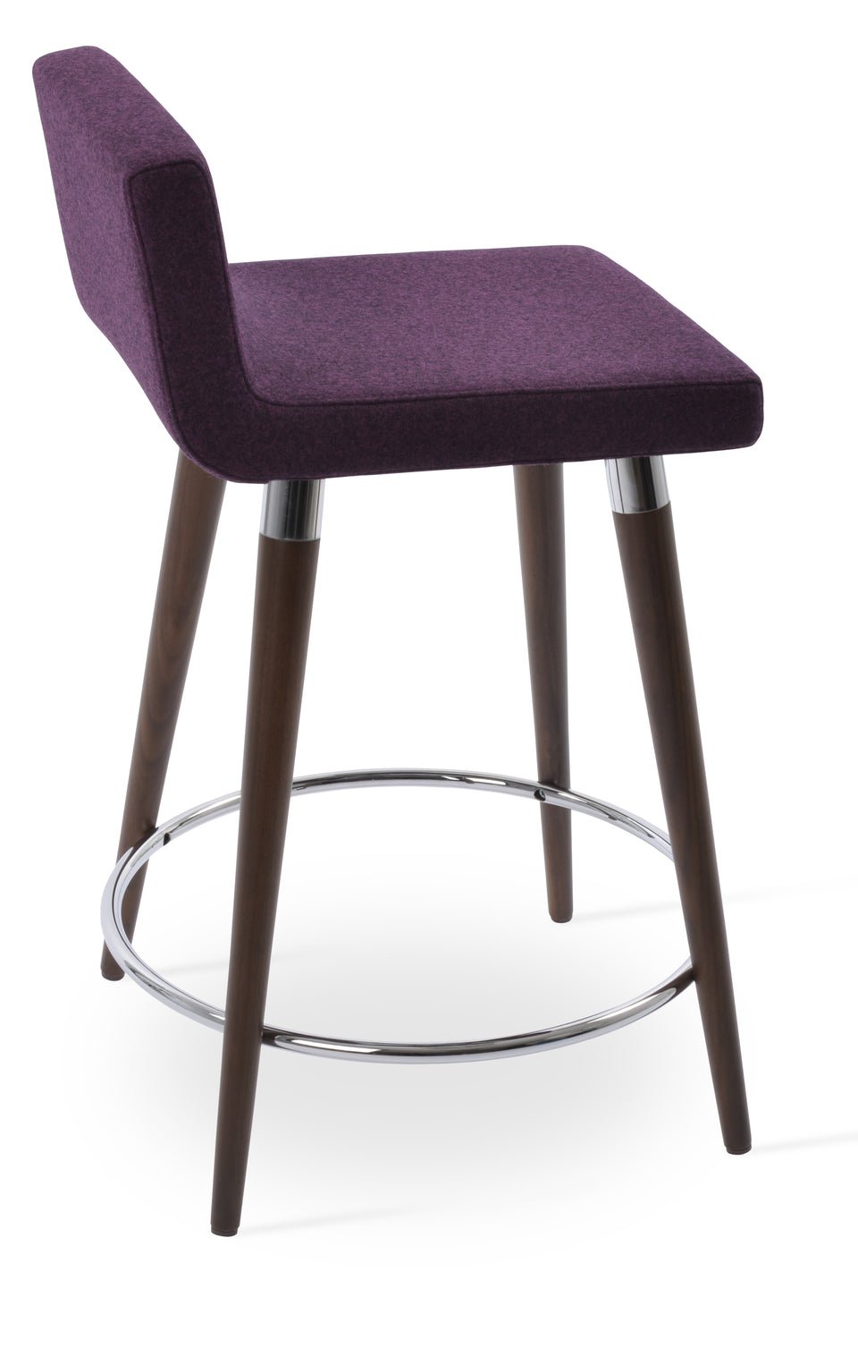Dallas Dr. Wood Bar Stool.