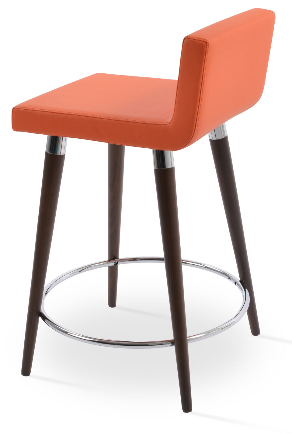 Dallas Dr. Wood Bar Stool.