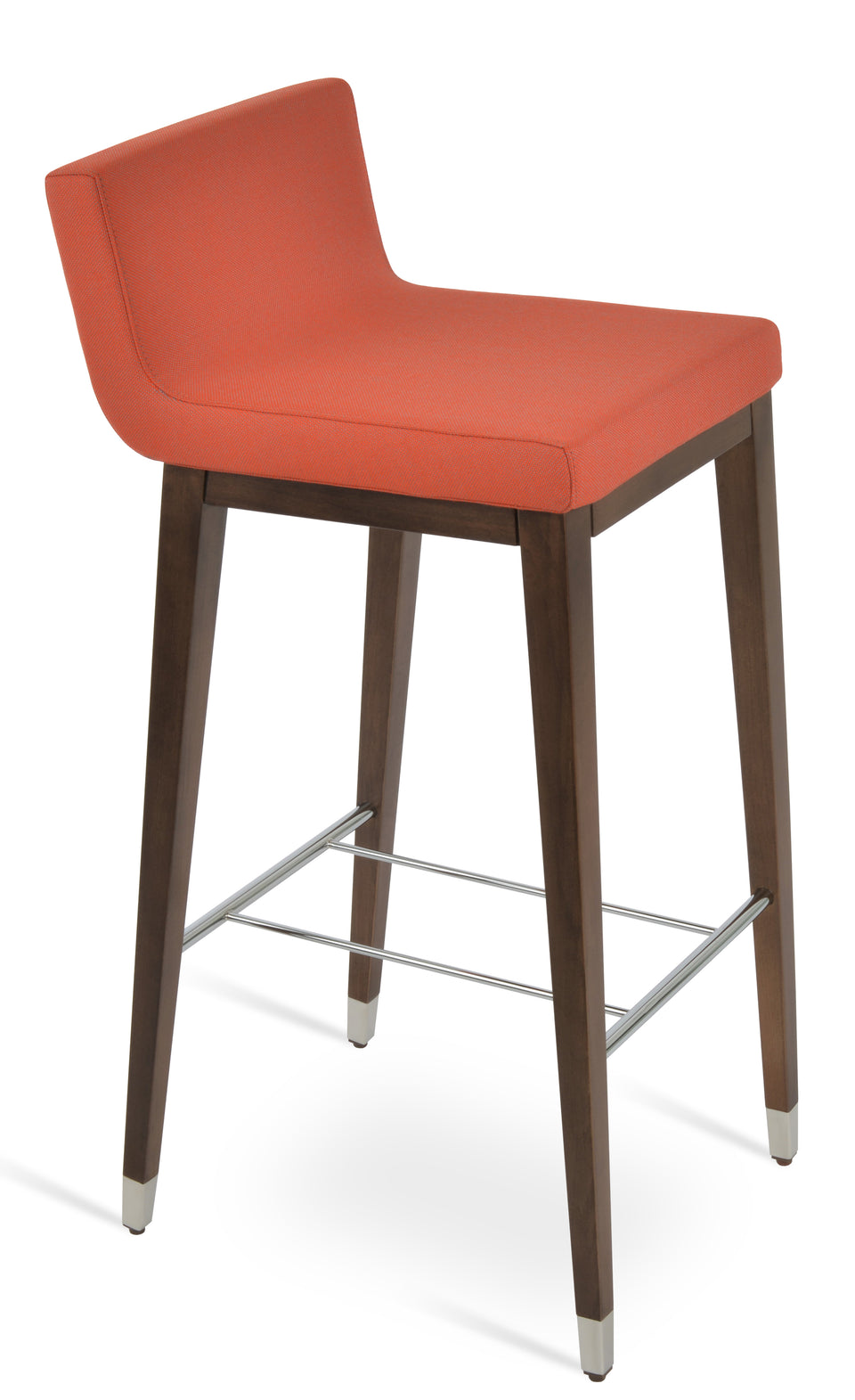 Dallas Wood Counter Stool.