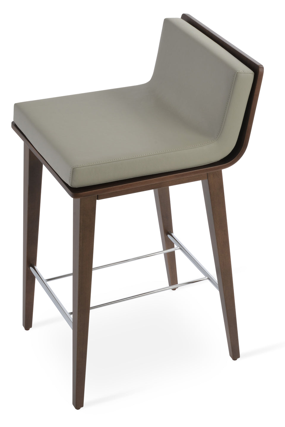 Dallas Pl Wood Bar Stool.