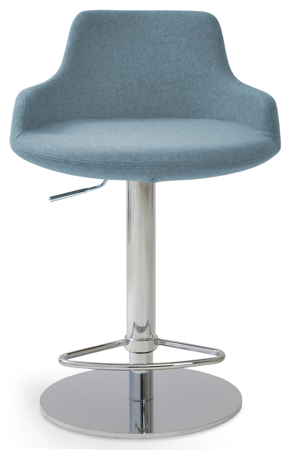 Dervish  Piston Stool.