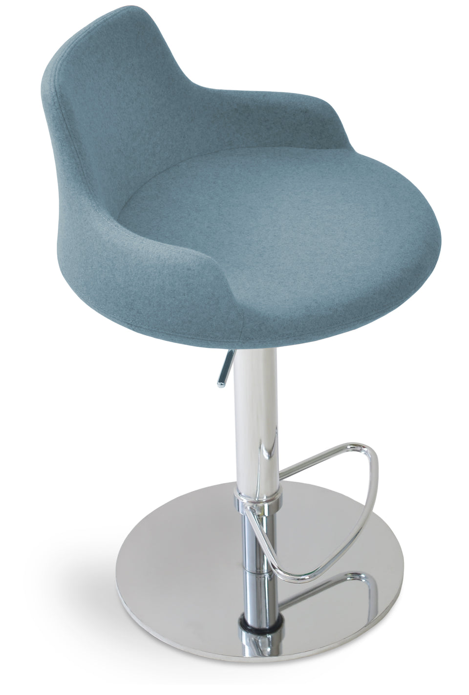 Dervish  Piston Stool.