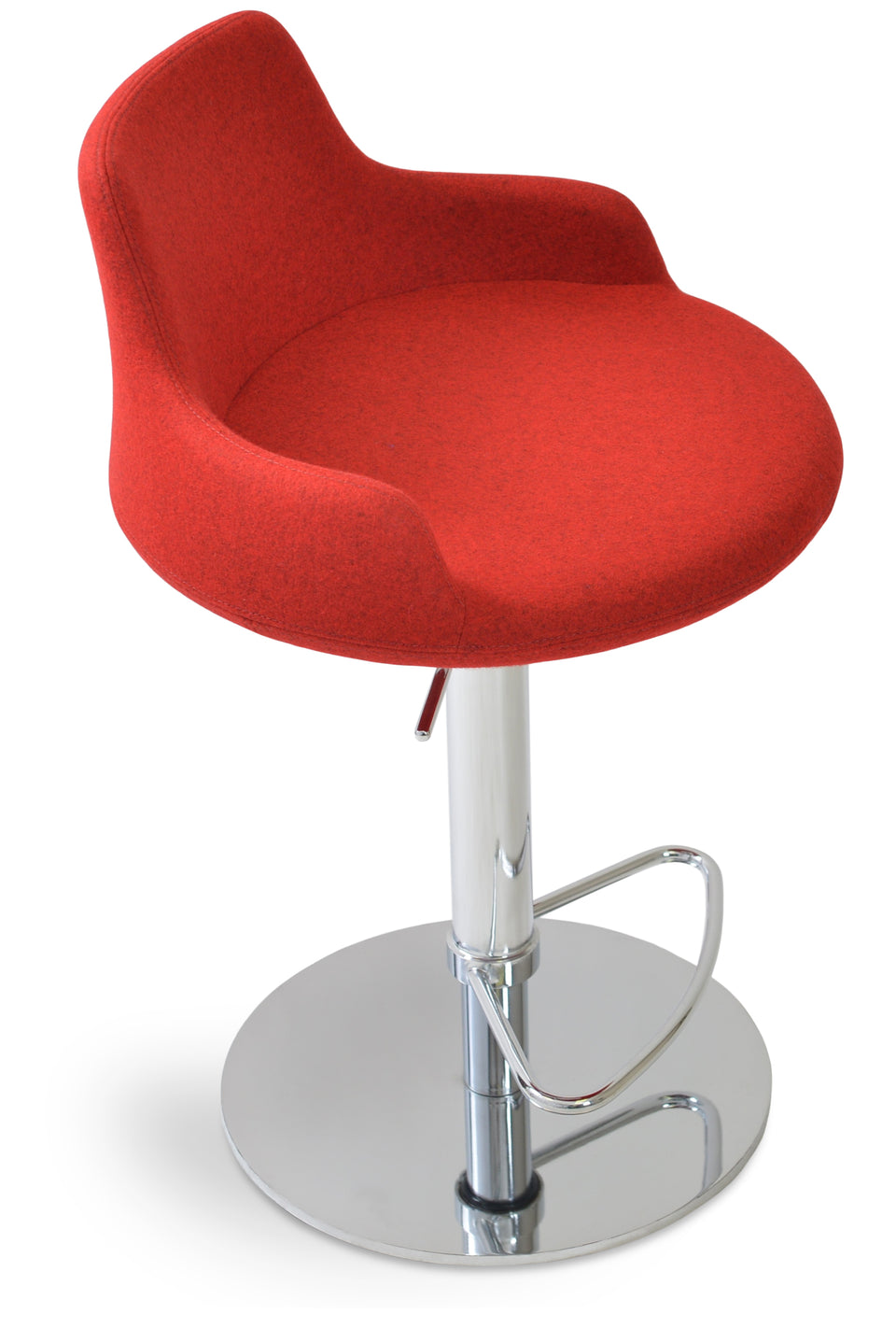 Dervish  Piston Stool.