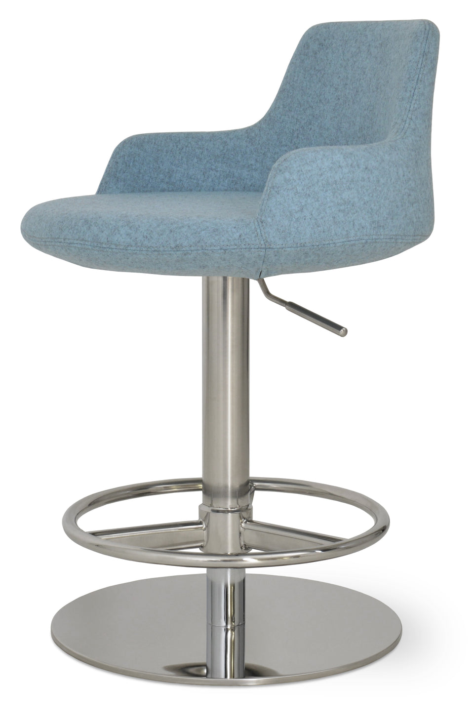 Dervish  Piston Stool.
