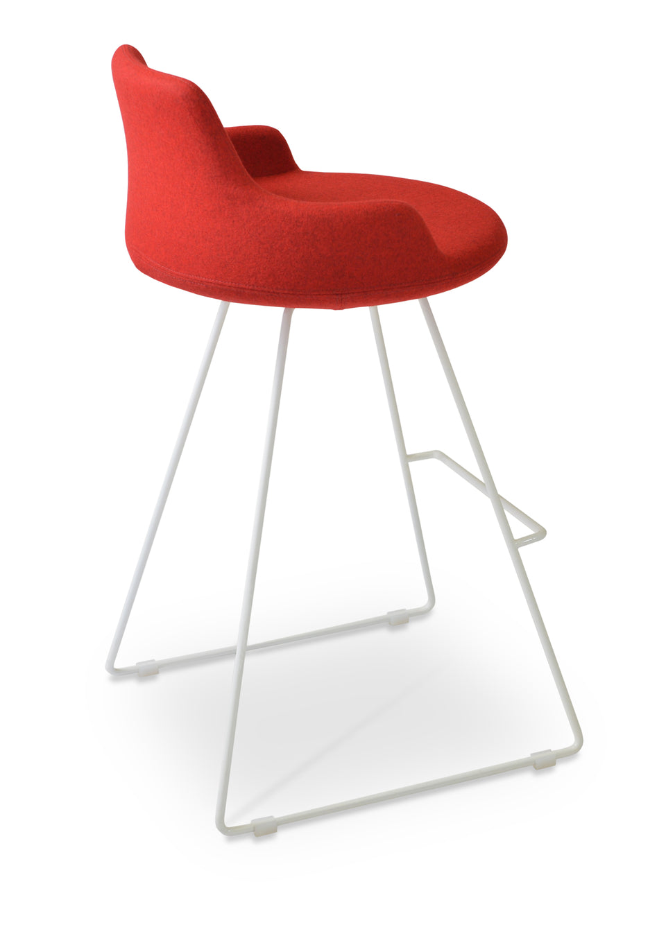 Dervish Wire Counter Stool.
