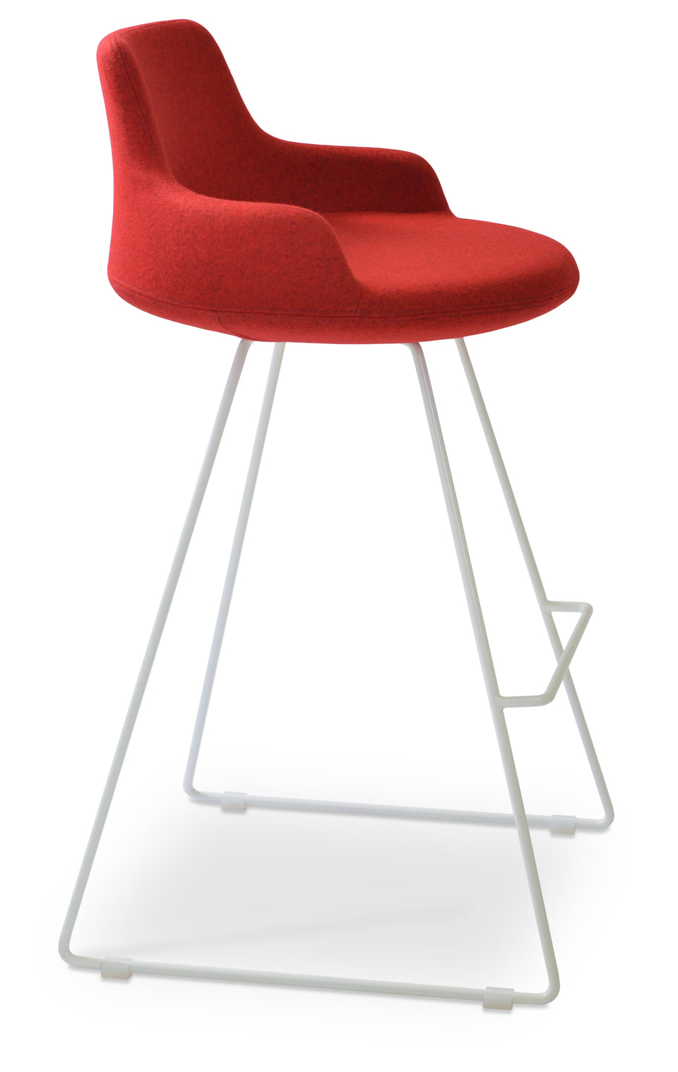 Dervish Wire Counter Stool.