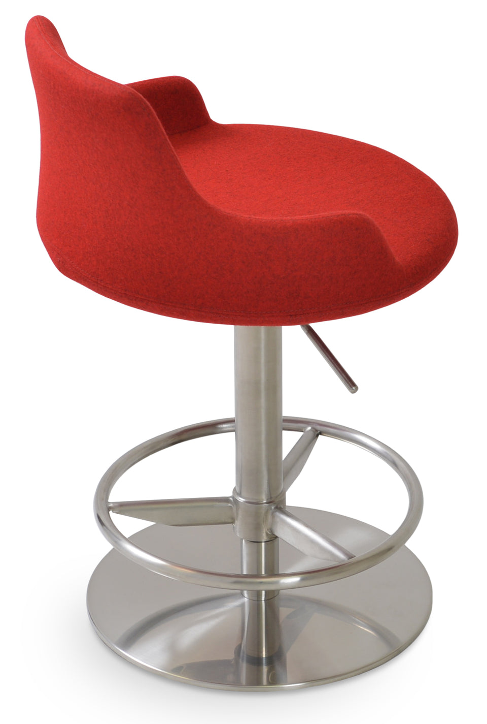 Dervish  Piston Stool.