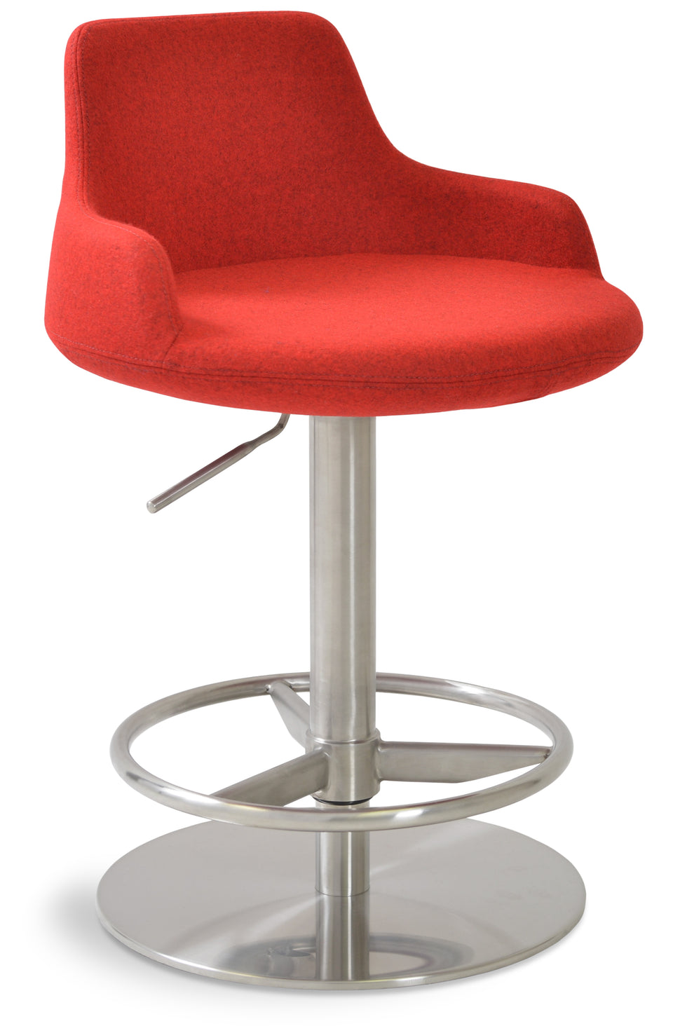 Dervish  Piston Stool.
