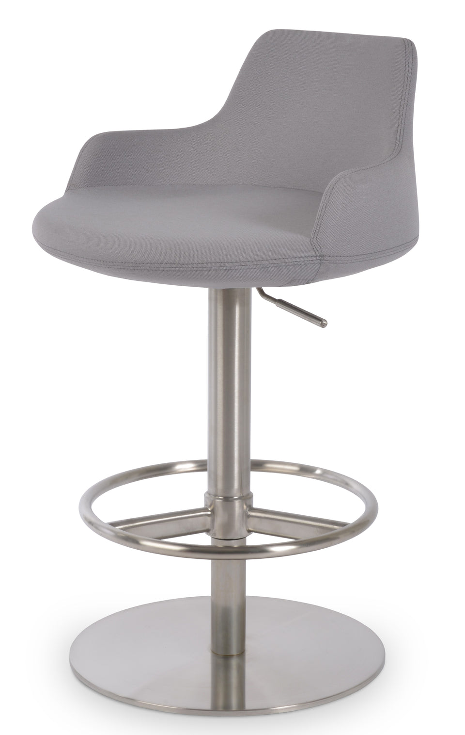 Dervish  Piston Stool.