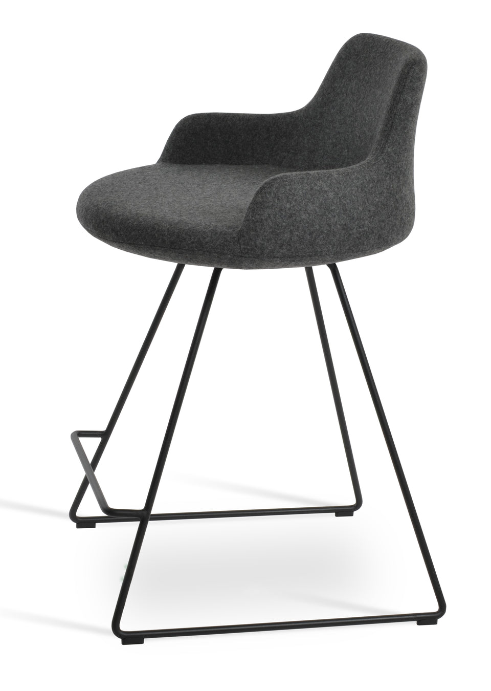 Dervish Wire Counter Stool.
