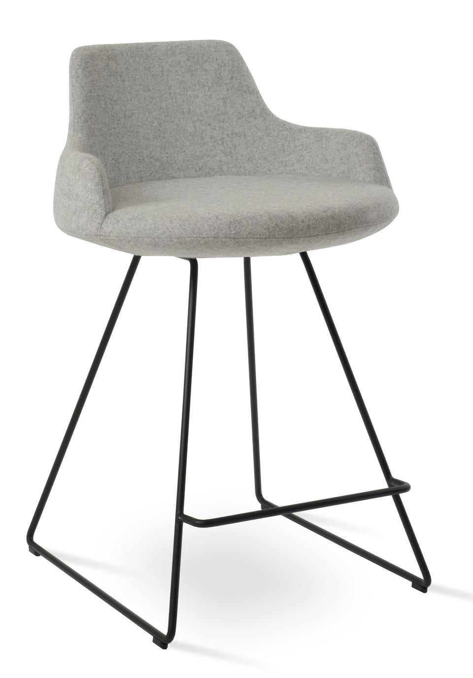 Dervish Wire Counter Stool.