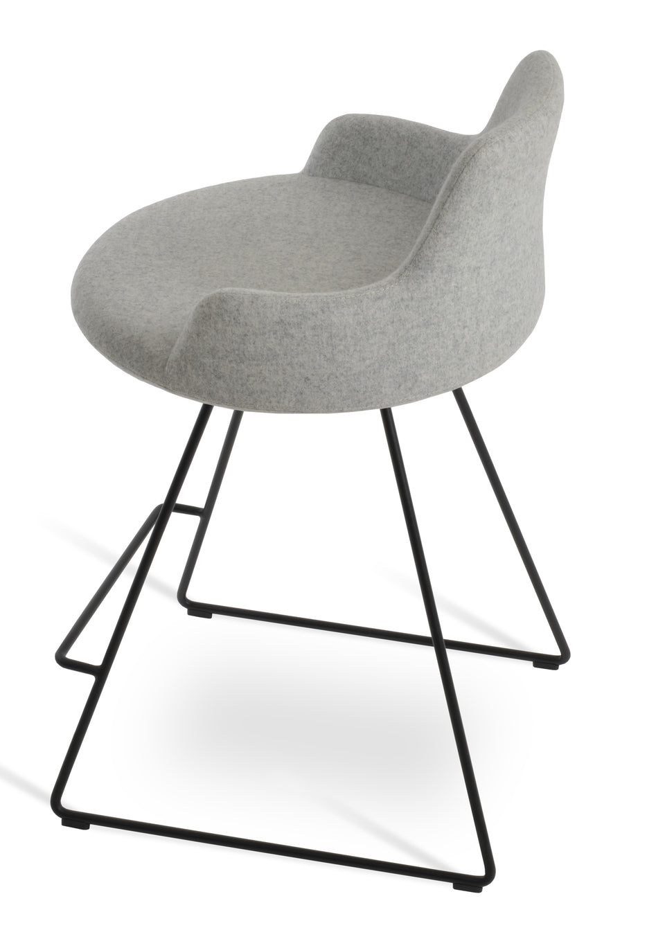 Dervish Wire Counter Stool.