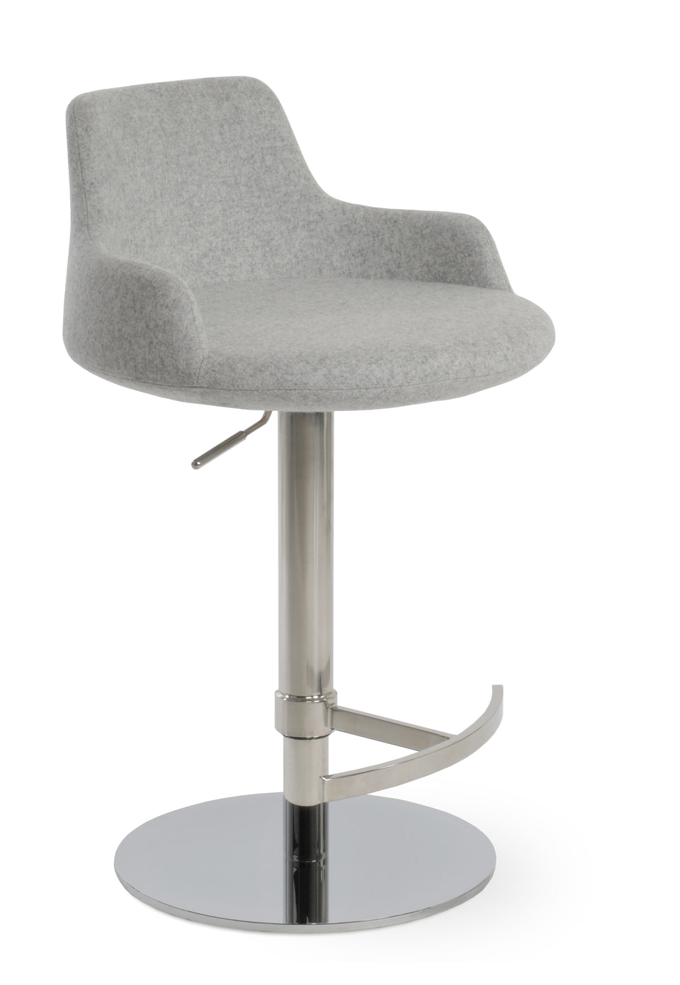 Dervish  Piston Stool.