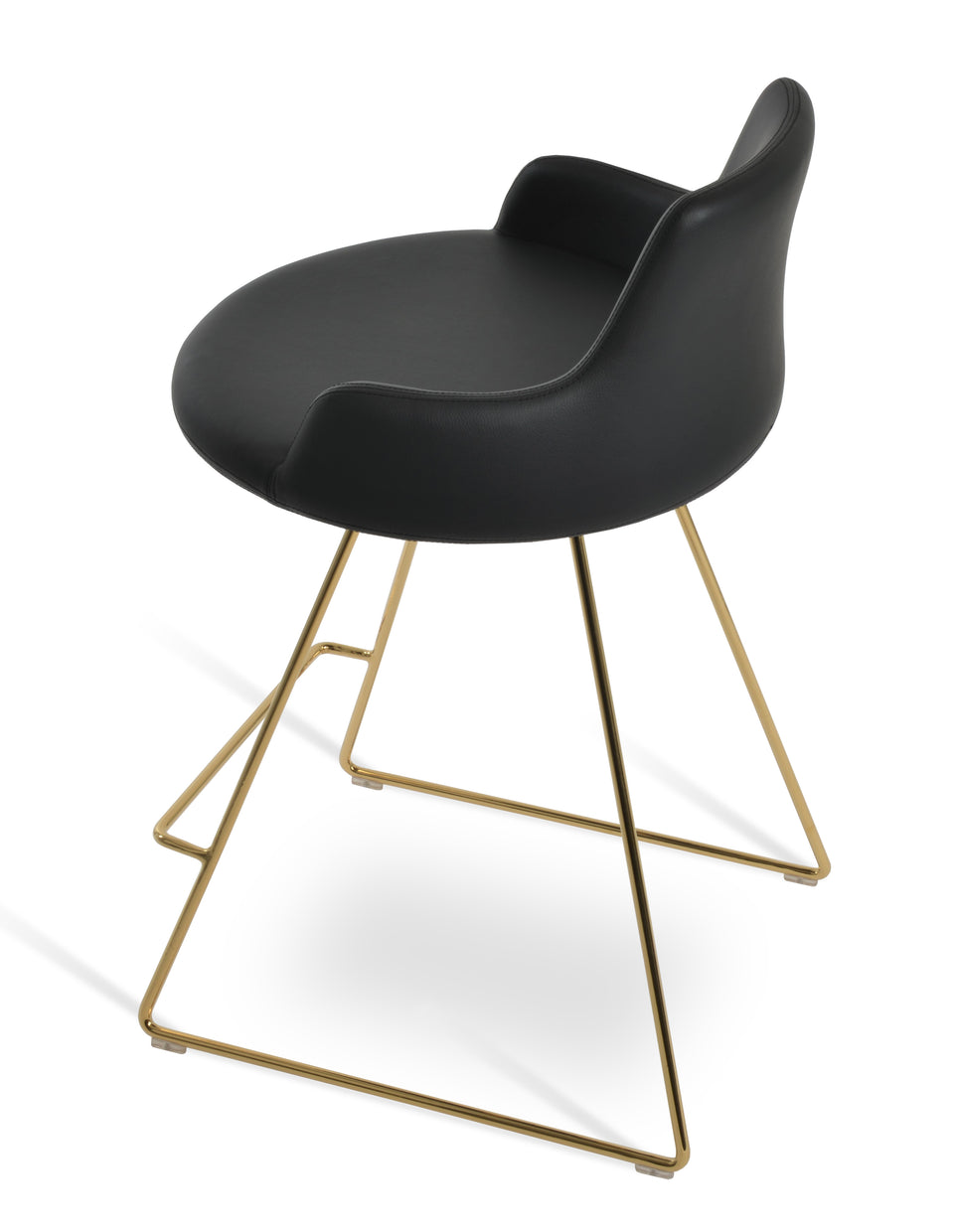 Dervish Wire Counter Stool.
