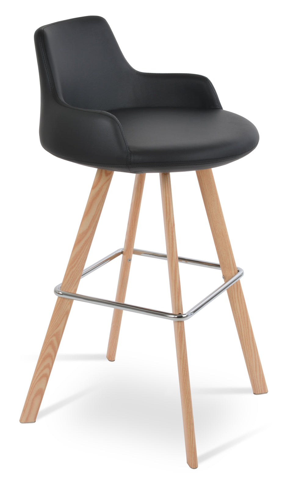 Dervish Sword Counter Stool.
