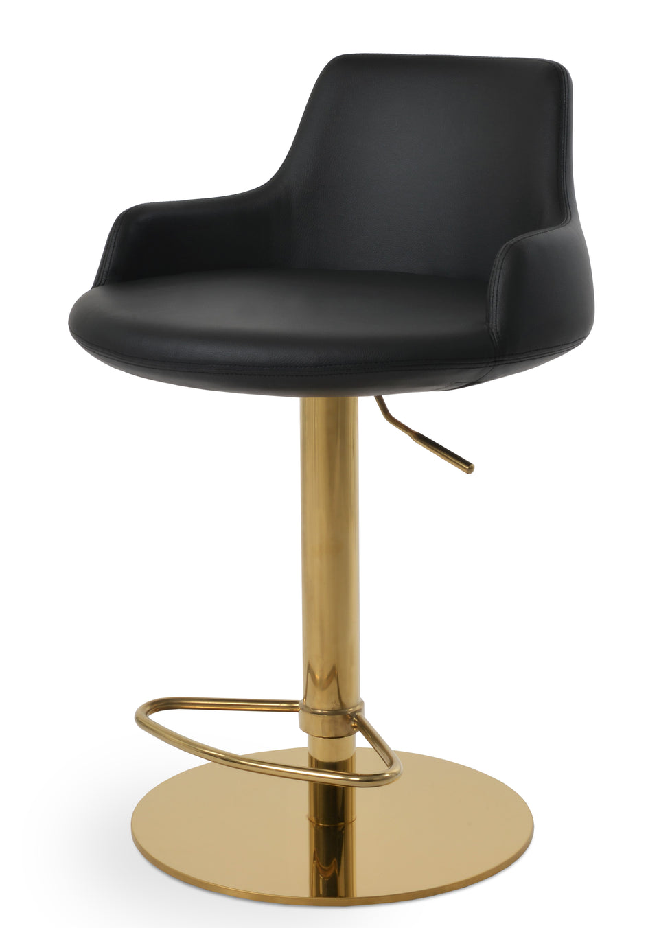 Dervish  Piston Stool.