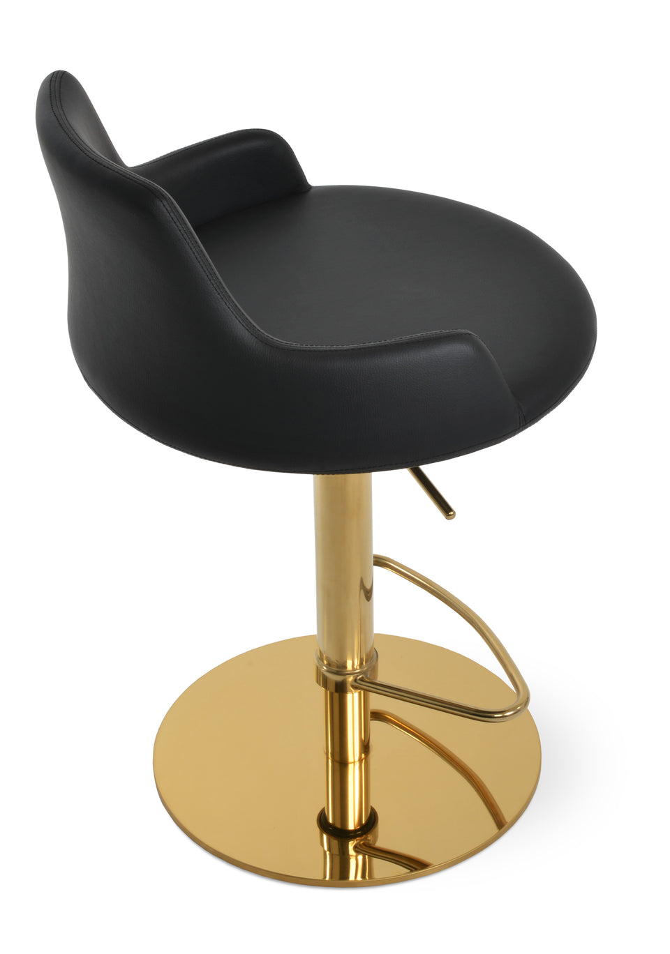 Dervish  Piston Stool.