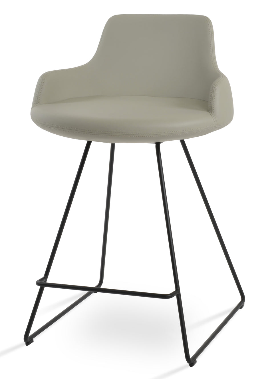 Dervish Wire Counter Stool.